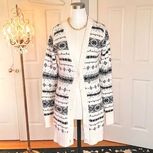 NWT, G.H.Bass Retro Ski Cardigan